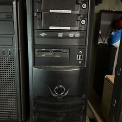 Server With Clone Dual Drives And Other PCs