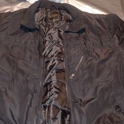 5x Coogi Winter Coat All Black