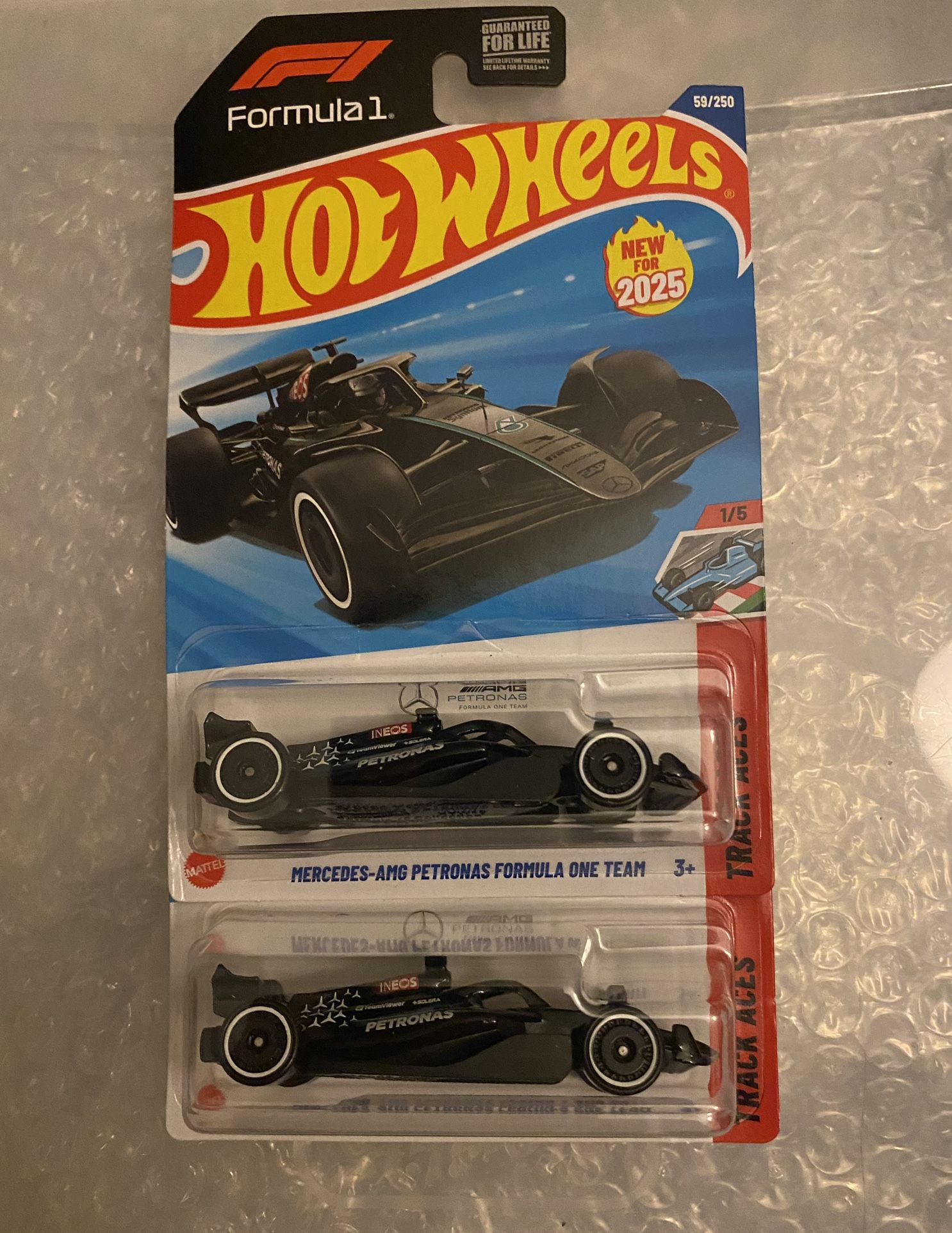 Hot Wheels Mercedes Formula 1