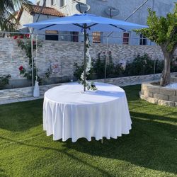 Umbrellas , Kids Tables With Umbrella , Event Draping 