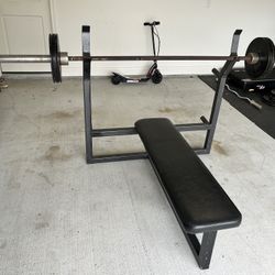 Bench Press Workout Equipment 