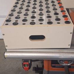 Dust Downdraft Table