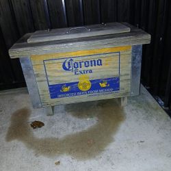 Vintage Corona Cooler 
