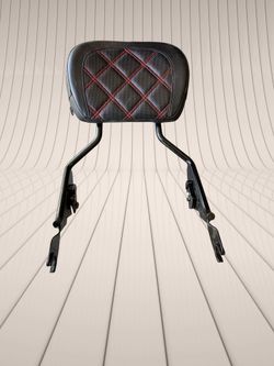 Harley Touring Passenger Backrest