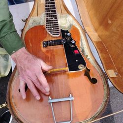 Custom Electric/Acoustic Guitar