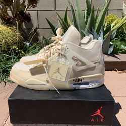 AIR JORDAN 4 RETRO SP wmns (off-white)