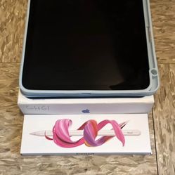 Brand new Apple iPad A 16 with brand new Apple Pencil