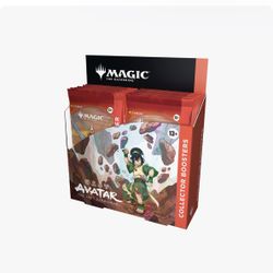 Avatar Collector Booster *BELOW MSRP*