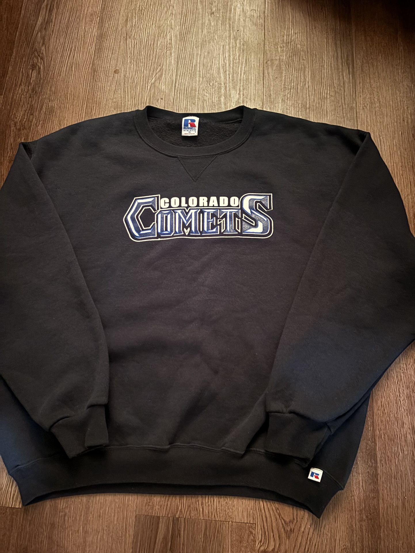 RARE Colorado Comets Russell Crewneck XL