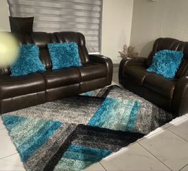 Almost new sofa and loveseat