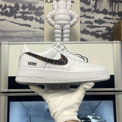 Supreme x Goodenough Nike Air Force 1 Low 'White'