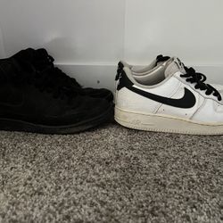 2 Pairs Of Nike Men Shoes Size 8 ❗️Firm Price❗️