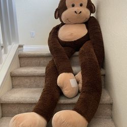 Giant Monkey Plush