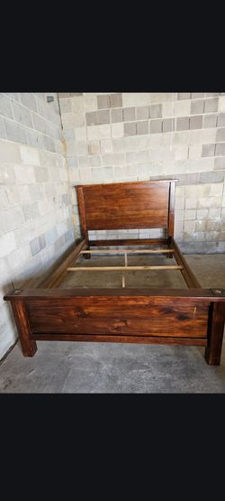 Queen Size Bed Frame