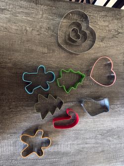 Cookie cutters