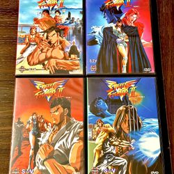 Street Fighter II V Animated DVD Series