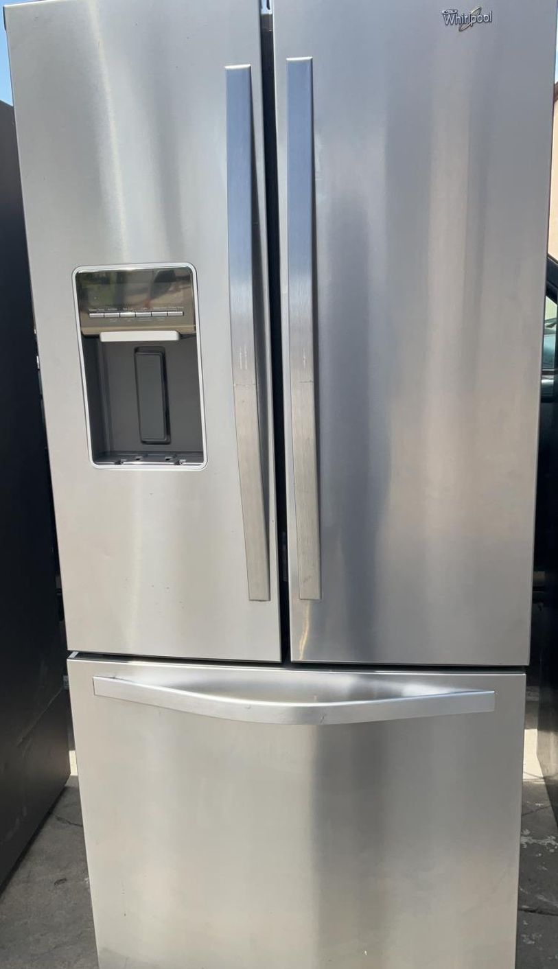 Whirlpool French Door Stainless Steel Refrigerator