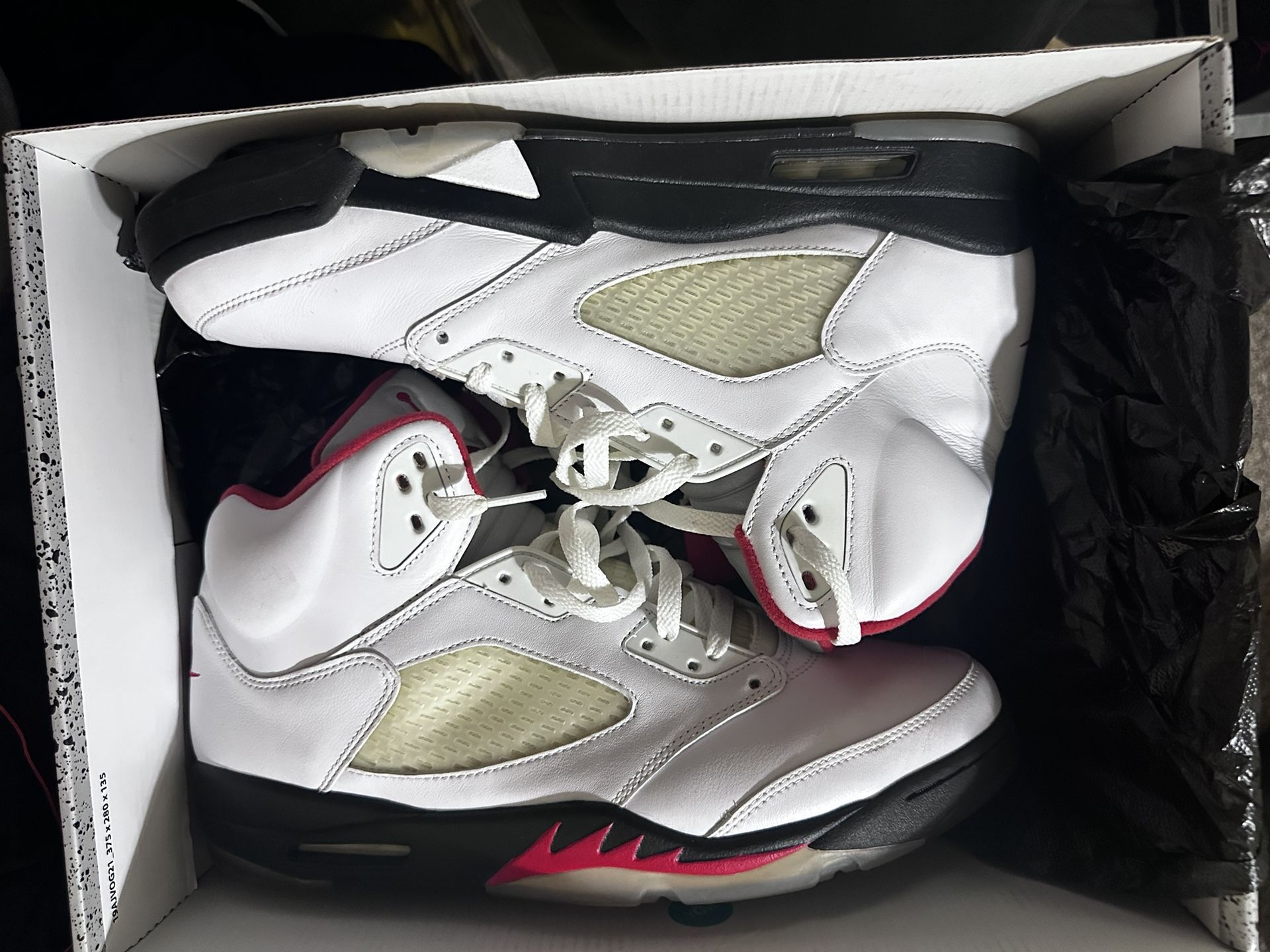 Air Jordan Retro 5 Sz. 13