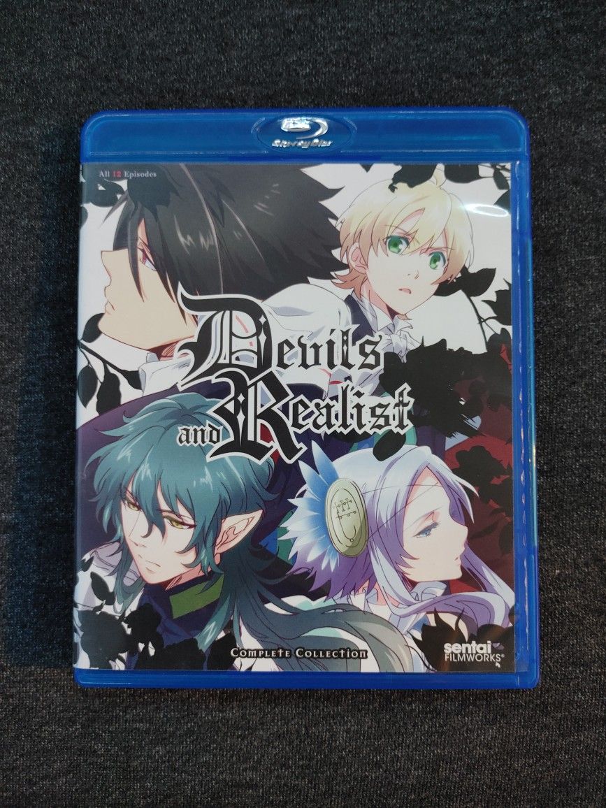 Devils And Realist Complete Collection (Blu-ray)