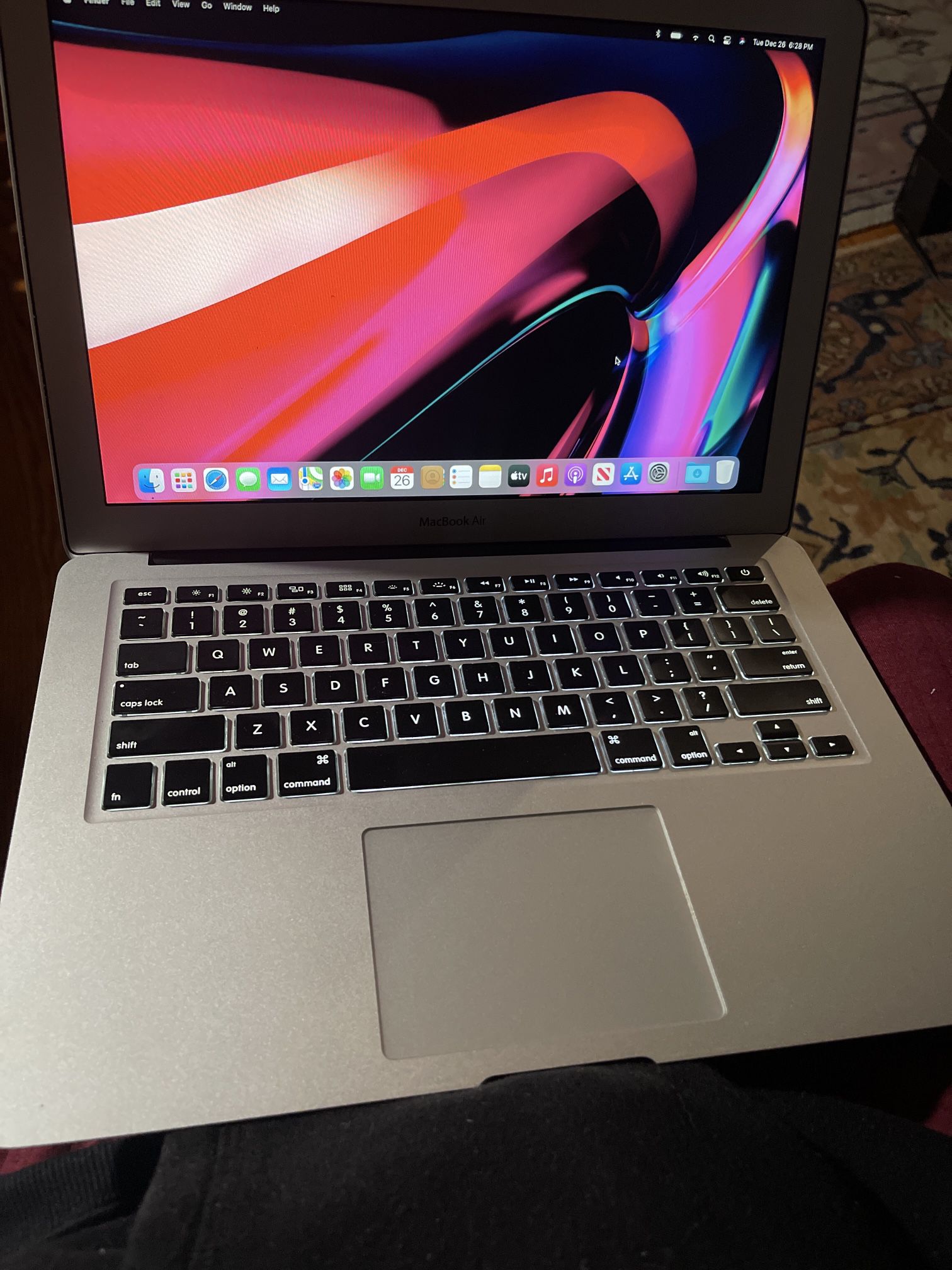 2017 Apple MacBook Air 13” $250