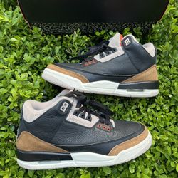 Size 6.5y 8w- Jordan 3 Retro Mid Desert Elephant