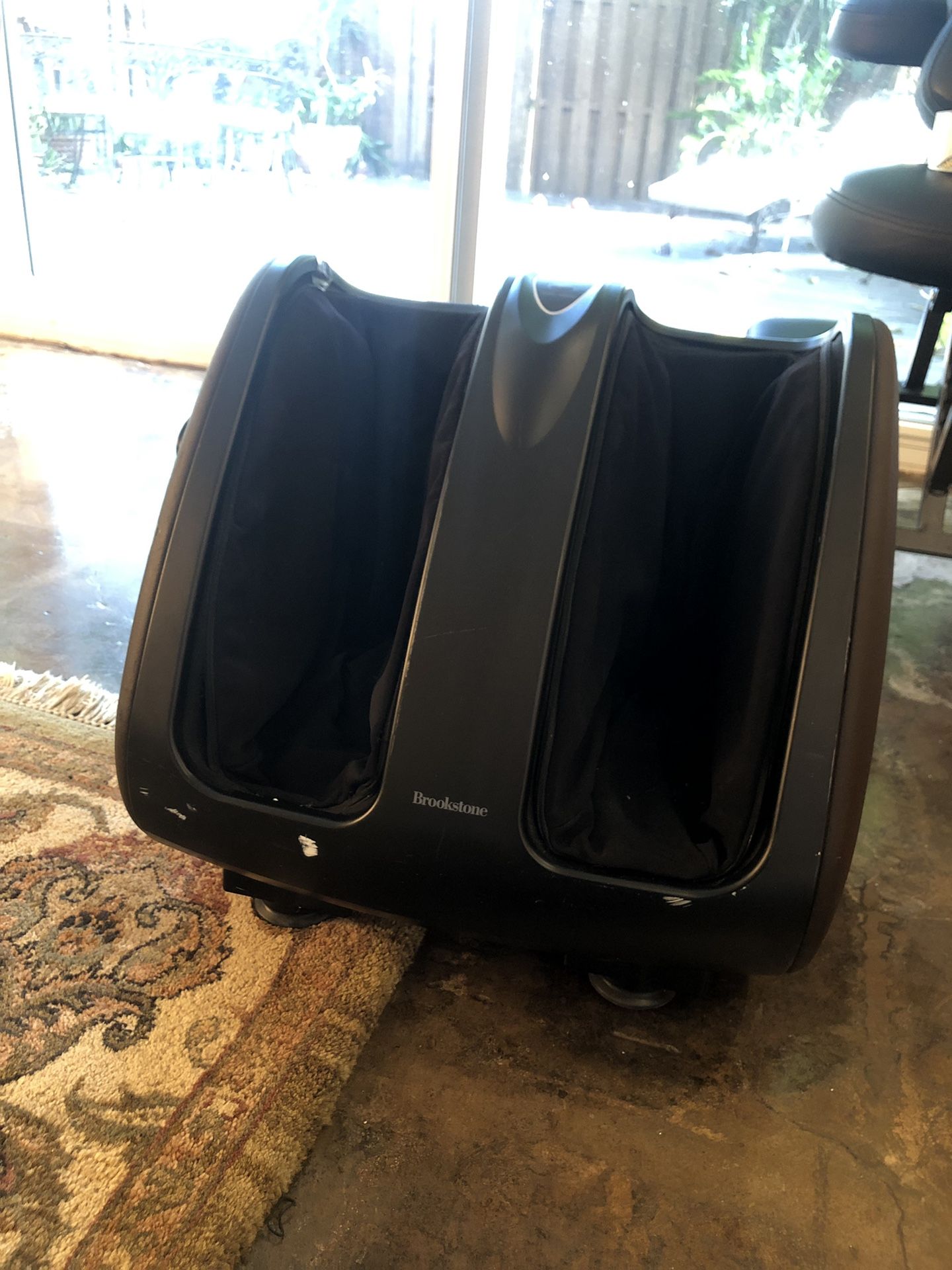 Brookstone foot and leg massager