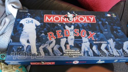 Red Sox Monopoly