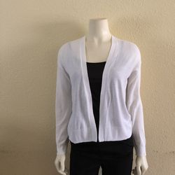 Youth Old Navy  White Cardigan Sweater Size XL  (14)