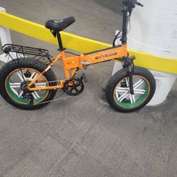 foldable electric bicycle