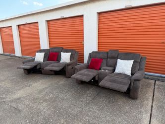 Set Reclinable Precio Firme No Delivery