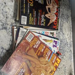 Adult Magazines