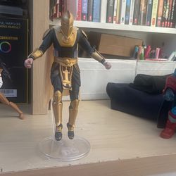 Doctor Fate Action Figure 