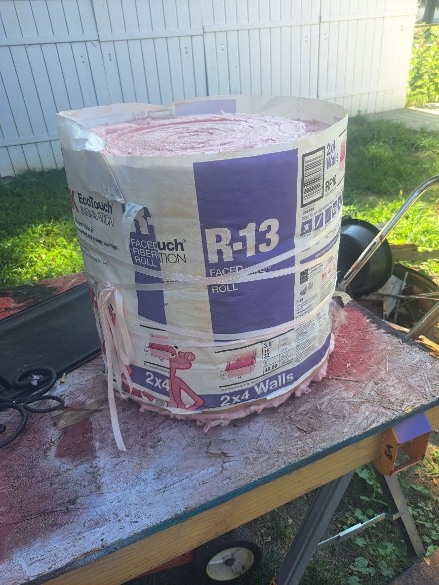 R 13 insulation.