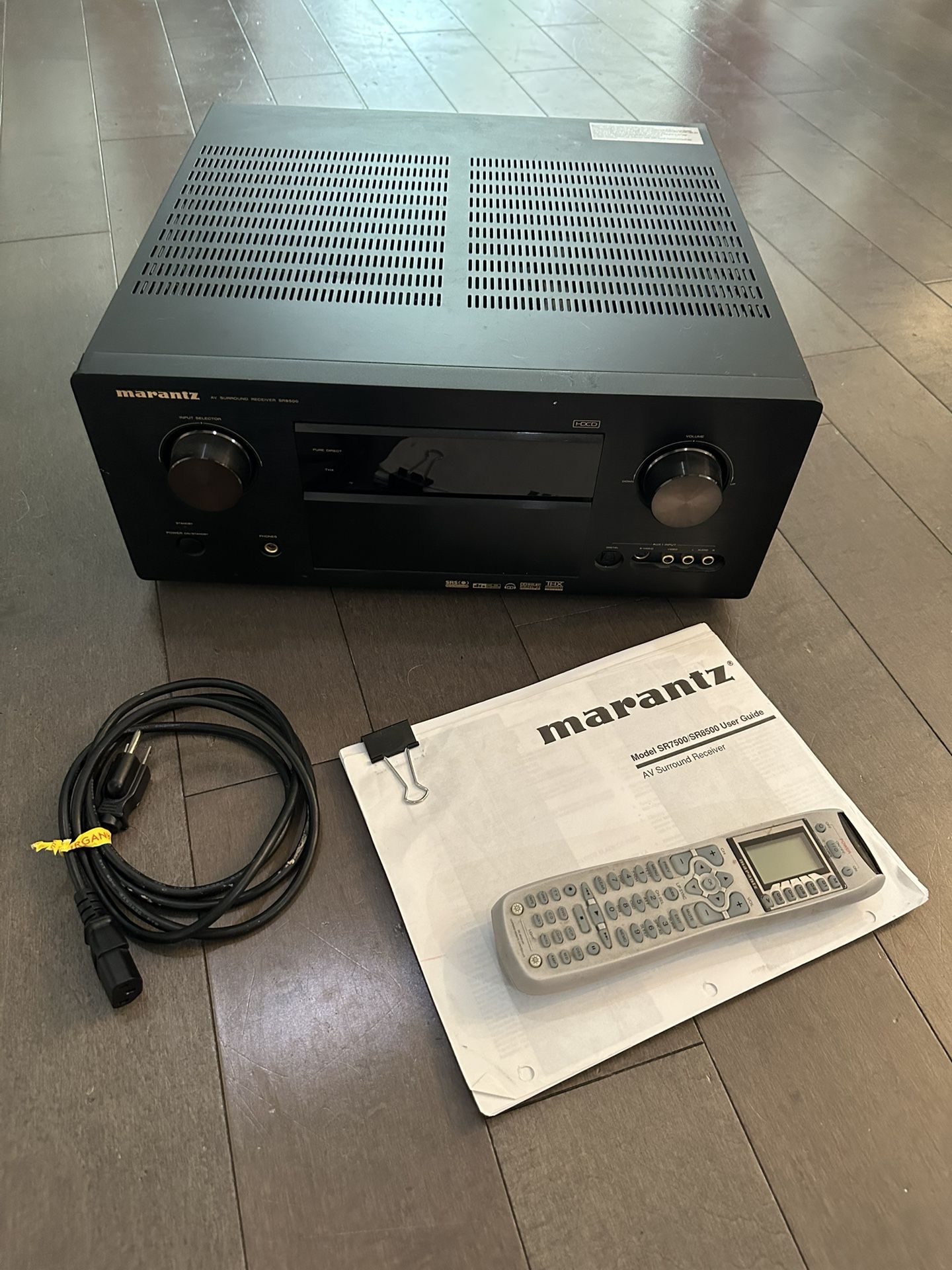 Marantz AV Surround RECEIVER