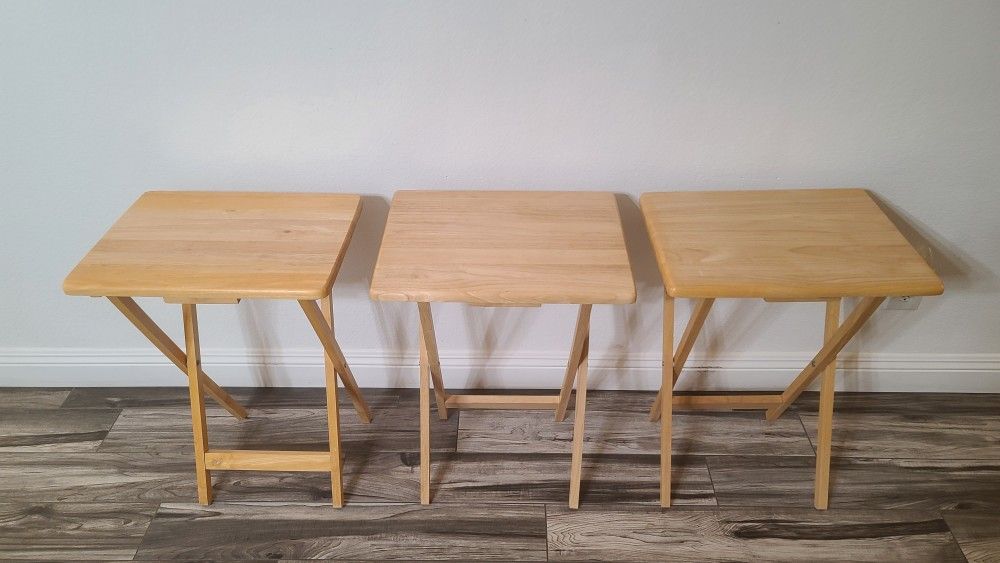Classic Foldable TV Dinner Tray Table