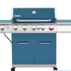 Royal Gourmet 5-Burner Cabinet Style Propane Gas Grill with 74,000 BTU & 774 Sq. In. Cooking Area (GA5403B)