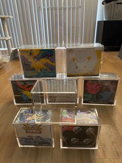 ETB Acrylic Case/Booster Box Acrylic Case