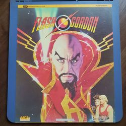 Vintage Flash Gordon CED