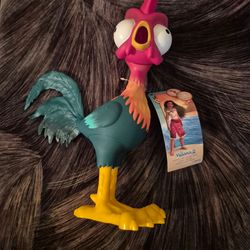 Disney Moana "Squeeze and Scream" Heihei