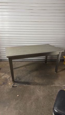 custom-made tanker style table