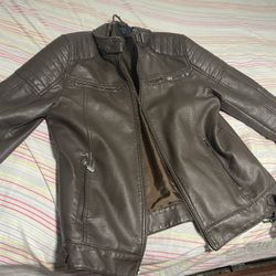 Guess Leather Jacket 