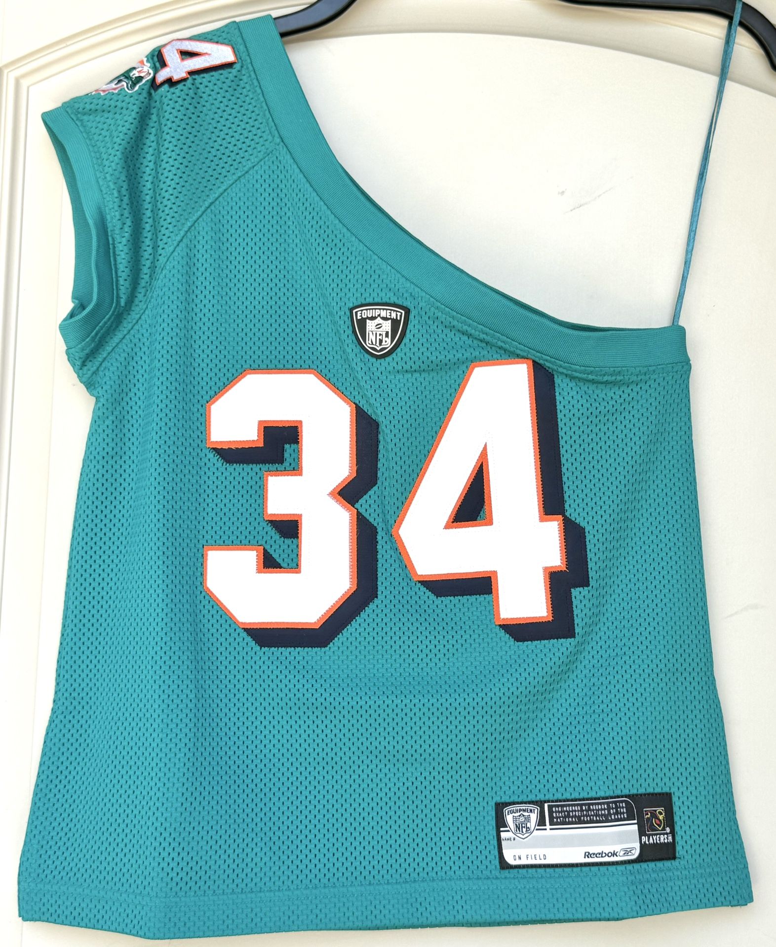 Women’s Small - DOLPHINS #34 WILLIAMS JERSEY