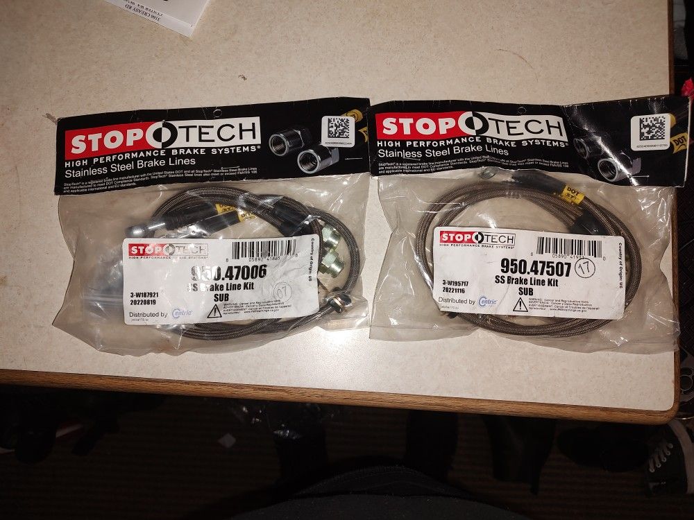 Steel Brake Lines