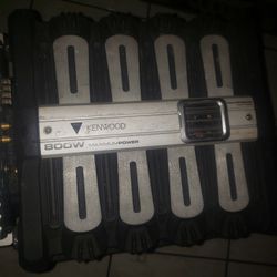 4 Ch Kenwood Amp