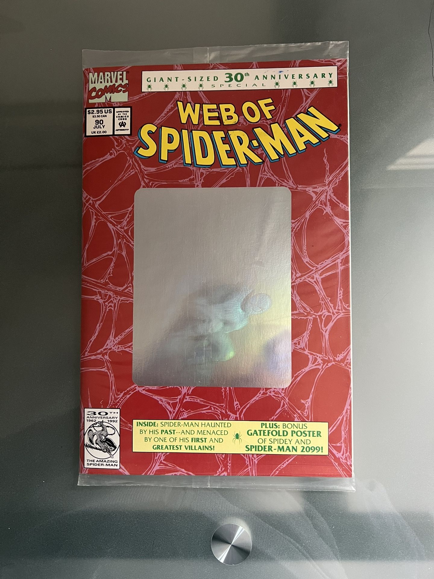 Web Of Spider-Man #90 Polly Bagged