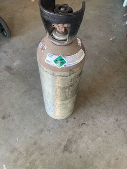 CO2 tank 20lb