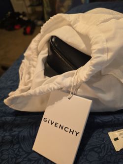 Givenchy Black Leather Item with Dust Bag