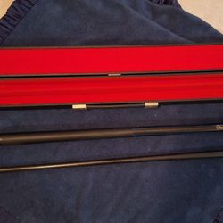 Cue Stick Eliminator Woven Graphite over Maple