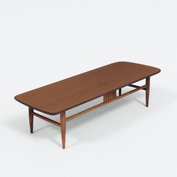 Mid-Century Modern Walnut Coffee Table, c.1960's - Delivery Available