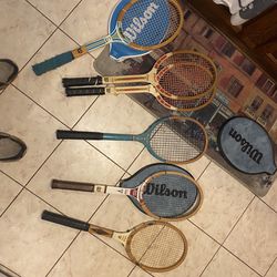 Wooden Tennis Rackets 